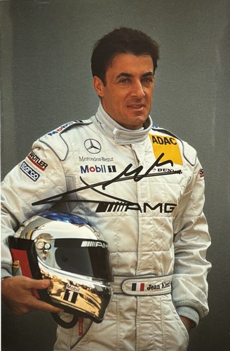 Jean alesi signiert - jean,