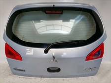 Mitsubishi Colt Z30 original Heckklappe mit Heckscheibe Hellblaumetallic 3-Türer