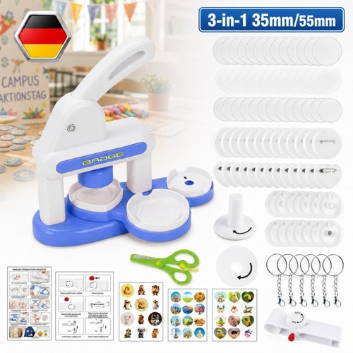Buttonmaschine 35mm - 55,