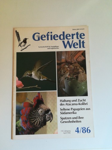 Die gefiederte welt - gefiederte,
