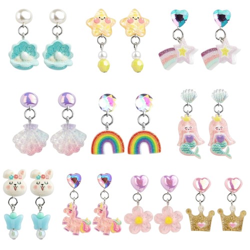 Ohrclips kinder kinderohrringe - ohrclips,