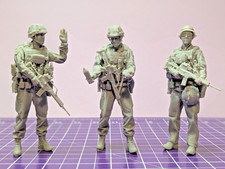 Moderne Bundeswehr Soldaten