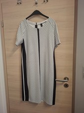 Marc Cain Kleid Gr. 44 weiß