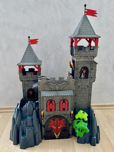 Playmobil 3269 drachenburg - 3269,