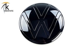 VW Touran 5T Emblem | schwarz