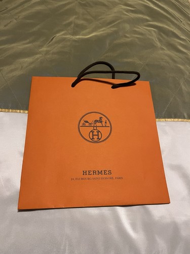 Hermes tüte aus papier - aus, paris