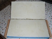 Mittelwandgießform, Eigenbau, Zandermaß, 5,1 mm Zellmaß