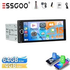 6.86" Android 15 4+64G Apple