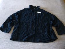 Neu mit Etikett Oska "Plisee" Crinkle/Crush Techno Jacke - Größe 3 14/16 UK UVP 194,00 €