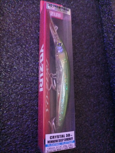Zuri crystal minnow deep - 3d,