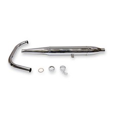 Auspuffanlange zigarenform - auspuffanlange,
