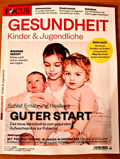 FOCUS GESUNDHEIT "Kinder & Jugendliche" 2022