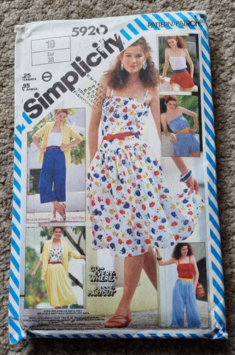 Simplicity muster 5920 misses - 5920, misses'