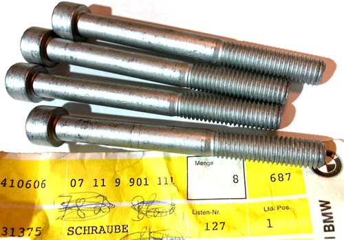 Zylinderkopfschrauben m10x95 - zylinderkopfschrauben,