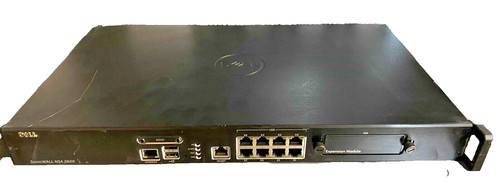 Dell sonicwall nsa - nsa, 2600