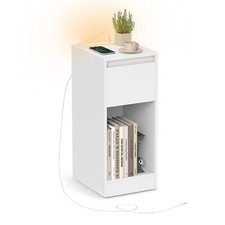 VASAGLE Nachttisch, schmal