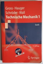 Gross/Hauger/Schröder/Wall: "Technische Mechanik 1: Statik"