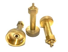 2. Wahl Dish Gasflaschen Adapter Camping Propangas Flaschen 5kg 8kg 11kg