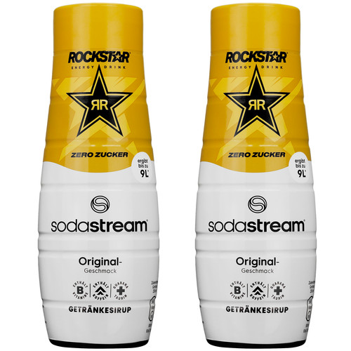 Neu sodastream rockstar - rockstar, sirup