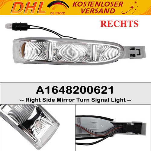 Aussenspiegel blinker - aussenspiegel,