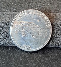Münzen Medaillen Shell Mercedes- Benz C 111