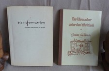 zwei Uhren Bücher Die