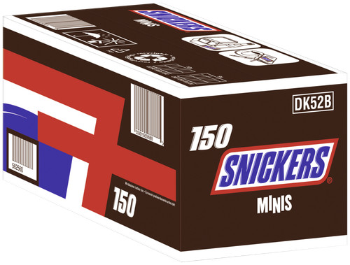 150x18g snickers minis - 150x18g,