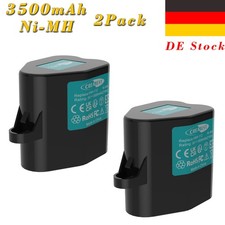 2Pcs 3,5Ah 6V Ni-MH Akku Für Karcher VNH-112 RC3000 2.891-029.0 Siemens VSR8000