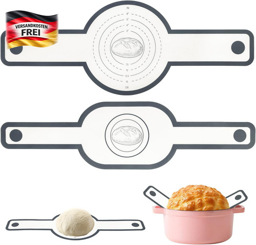 Silikon backmatte brot 2er set - backmatte,
