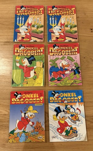 Onkel dagobert taschenbücher - dagobert,