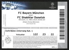Ticket | 2014/15 | Bayern