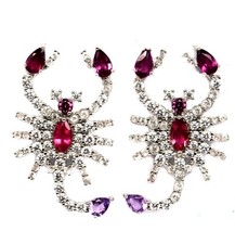 925Sterling Silber Ohrstecker