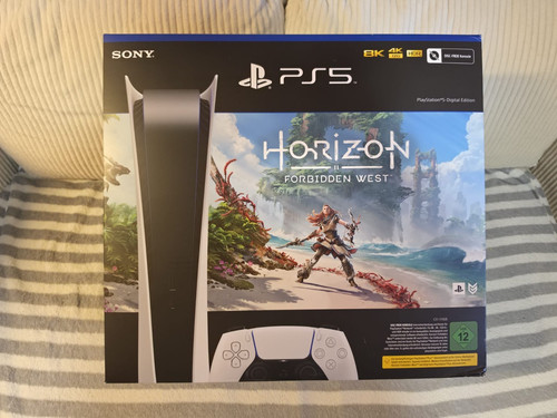 Sony ps5 digital edition ovp - sony,