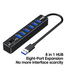 8-IN-1 Adapter MacBook USB Hub