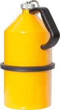ASECOS Stahlkanne 5L gelb
