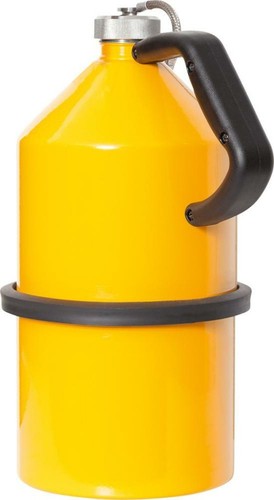 Asecos stahlkanne gelb - stahlkanne, 5l