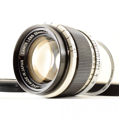 Canon 50mm chrome - canon,