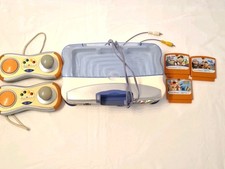 vtech V.SMILE MOTION KONSOLE inkl. 2 Controller, Spiele , Teildefekt