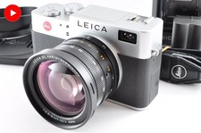 [Exc+4] Leica Digilux 2 5.0MP Digitalkamera Silber #7826