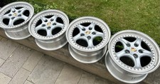 Kinesis USA Felgen 8 +9 X 17 Zbh Porsche 911 993 964 Rim Set RS Cup Look Rare