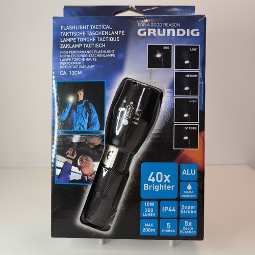 Grundig taktische taschenlampe - grundig,