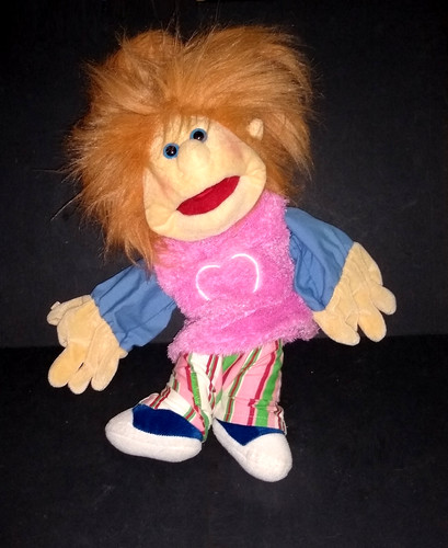 Living puppets handpuppe - puppets,