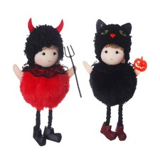 Hübsche Hexenpuppe aus