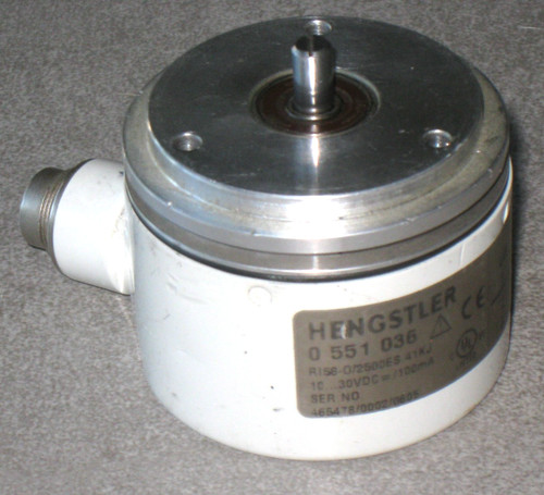 Hengstler robuster drehgeber - robuster,