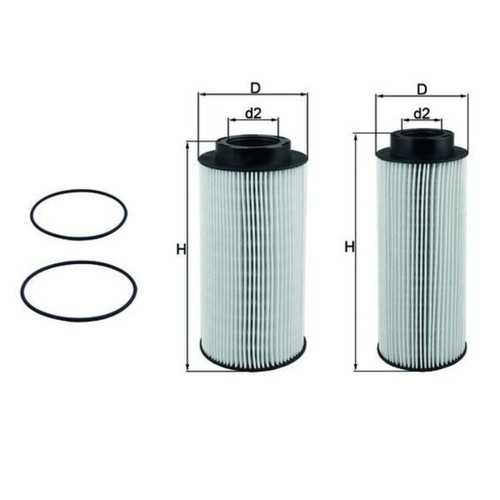 Kraftstofffilter mahle - kraftstofffilter, kx