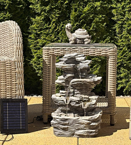 Solar garten wasserspiel - solar,