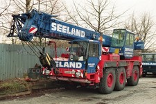 LKW Foto Liebherr Kranwagen