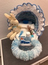 💙Jungen Pampers Windeltorte