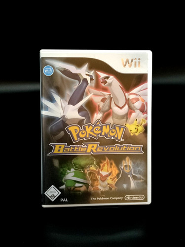 Pokémon battle revolution - pokémon:,