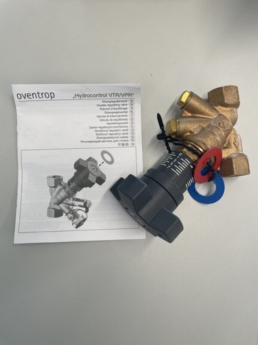Oventrop strangregulierventil - oventrop,